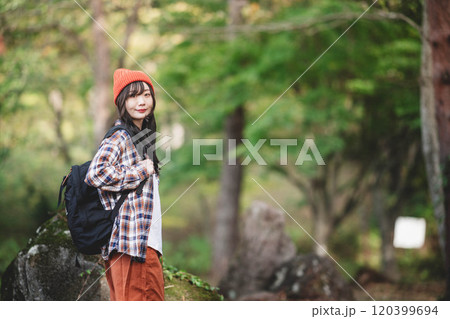 登山女子 登山女子 120399694