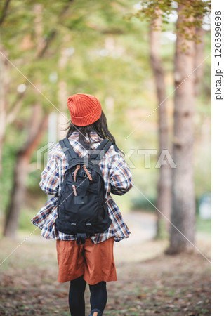 登山女子 登山女子 120399698