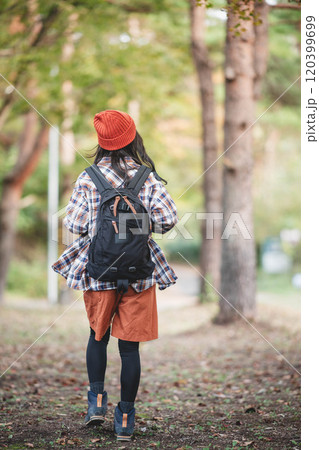 登山女子 登山女子 120399699
