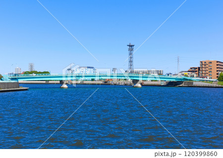 東京都葛飾区奥戸橋2024年11月 120399860