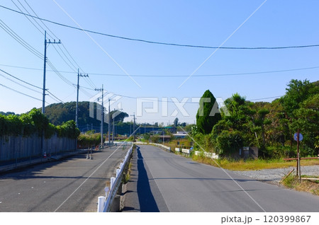 千葉県流山市芝崎の風景2024年11月 千葉県流山市芝崎の風景2024年11月 120399867
