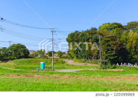 千葉県流山市芝崎の風景2024年11月 千葉県流山市芝崎の風景2024年11月 120399869