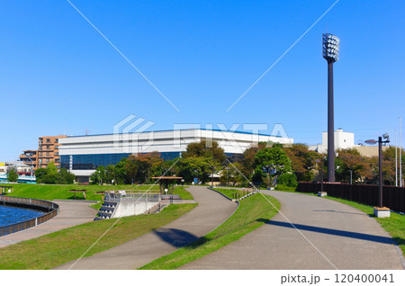 東京都葛飾区奥戸総合スポーツセンター周辺2024年11月 120400041