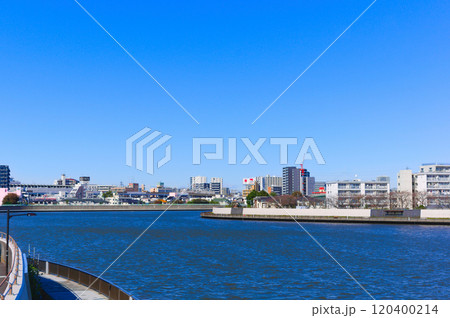 東京都葛飾区青砥駅周辺2024年11月 120400214