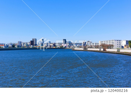 東京都葛飾区青砥駅周辺2024年11月 東京都葛飾区青砥駅周辺2024年11月 120400216