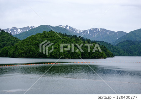 みなかみ3ダム春の点検大放流　八木沢ダム 120400277