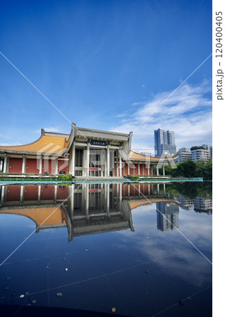国立国父紀念館(台湾・台北市信義区) 国立国父紀念館(台湾・台北市信義区) 120400405