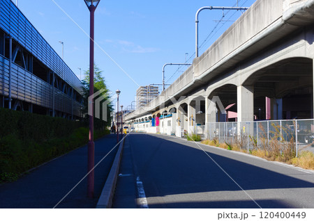 埼玉県越谷市越谷レイクタウン駅周辺2024年11月 120400449