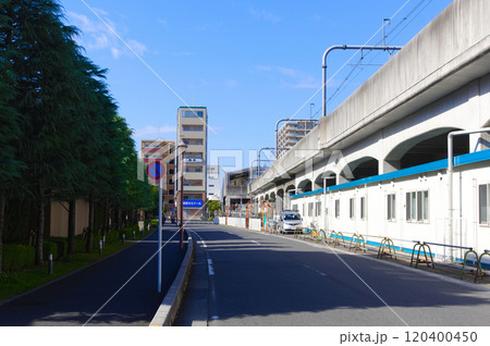 埼玉県越谷市越谷レイクタウン駅周辺2024年11月 120400450