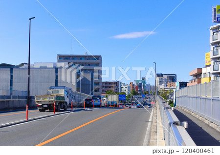 東京都足立区環状七号線2024年11月 120400461