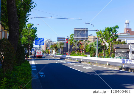 東京都足立区環状七号線2024年11月 120400462