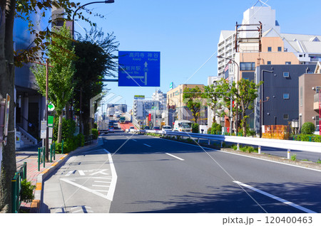 東京都足立区環状七号線2024年11月 120400463