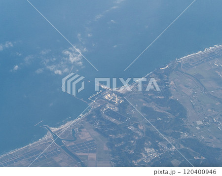 原町火力発電所の空撮 120400946