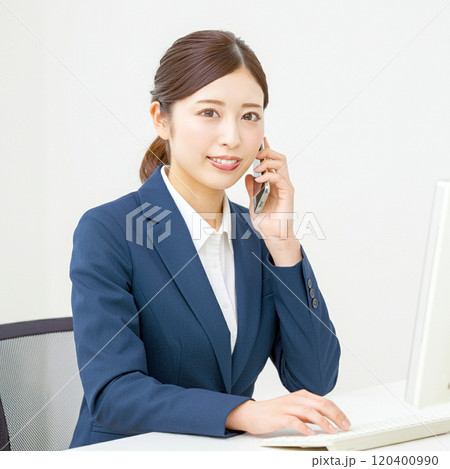 電話応対 120400990