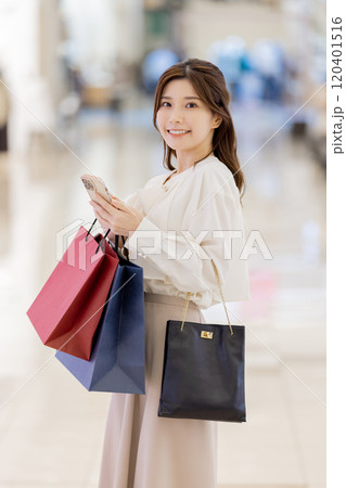 女性 ショッピング 女性 ショッピング 120401516