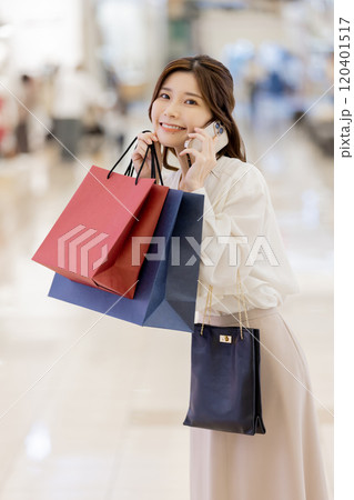 女性 ショッピング 女性 ショッピング 120401517