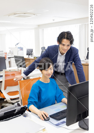 信頼の出来る上司 120402216