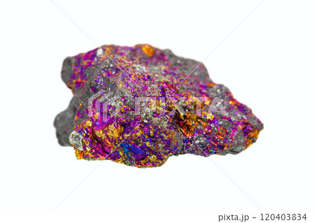Natural rough Bornite (Peacock) ore Natural rough Bornite (Peacock) ore 120403834