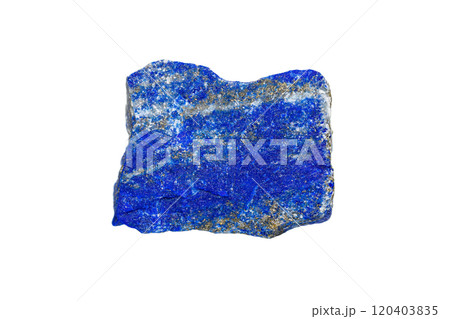 Natural rough Lapis lazuli gemstone Natural rough Lapis lazuli gemstone 120403835