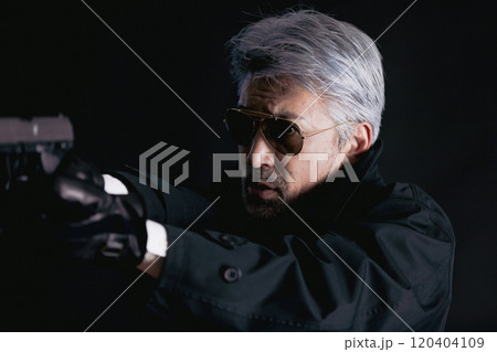 刑事 殺し屋 探偵 工作員 イメージ 刑事 殺し屋 探偵 工作員 イメージ 120404109