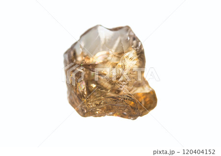 Rough Tanzanite (brown) gemstone 120404152