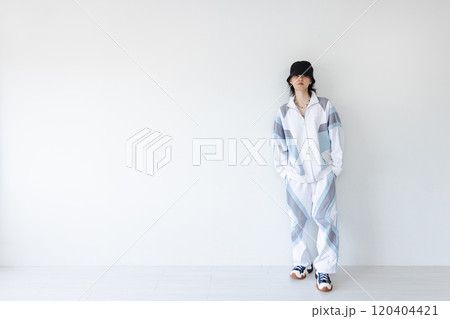 ジャージコーデをよりおしゃれ着に　バケツ帽子 120404421