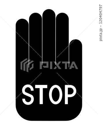 手でsotpのマーク 手でsotpのマーク 120404797