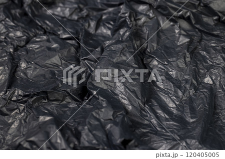 a piece of black soft paper for packaging goods and objects 120405005
