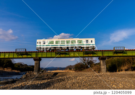 静岡県掛川市本郷　天竜浜名湖鉄道と沿線の風景 120405099