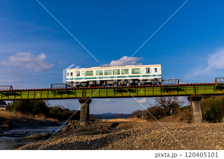 静岡県掛川市本郷　天竜浜名湖鉄道と沿線の風景 120405101
