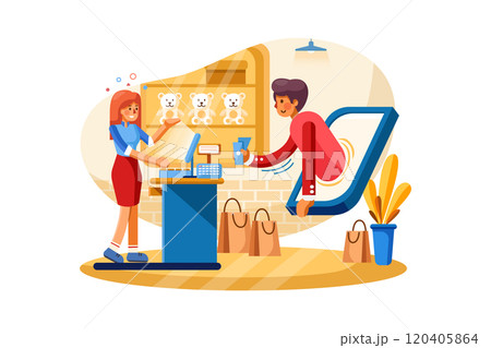 Online payment system. Online payment system. 120405864