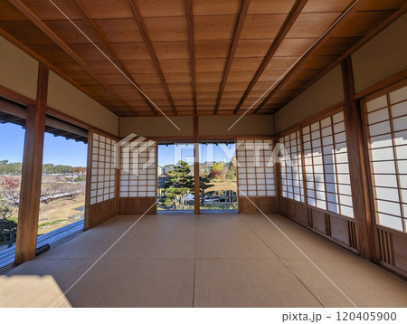 楽山園　梅の茶屋　群馬県甘楽町小幡 120405900