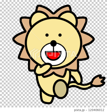 Walking Lion 120406012