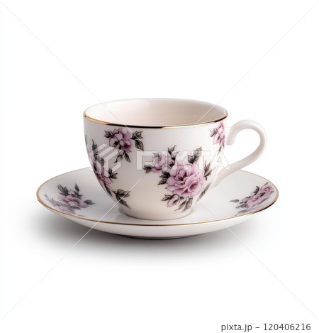 decorative porcelain tea set featuring floral patterns in pink and white, perfect for elegant tea parties and special occasions decorative porcelain tea set featuring floral patterns in pink and white, perfect for elegant tea parties and special occasions 120406216