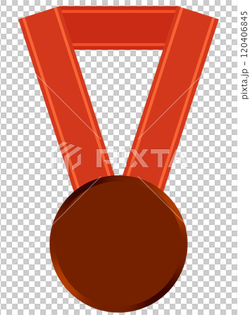Medal style copy space 120406845