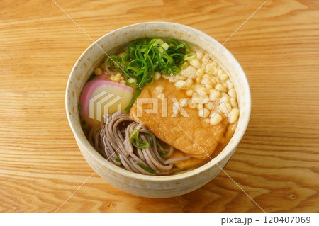 たぬき蕎麦、蕎麦 たぬき蕎麦、蕎麦 120407069
