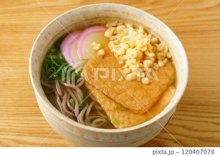 たぬき蕎麦、蕎麦 120407078