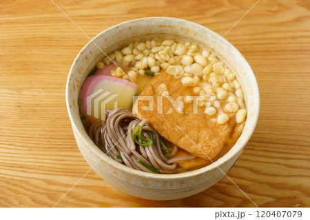 たぬき蕎麦、蕎麦 たぬき蕎麦、蕎麦 120407079