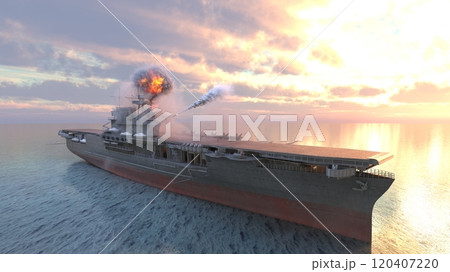 航空母艦 120407220