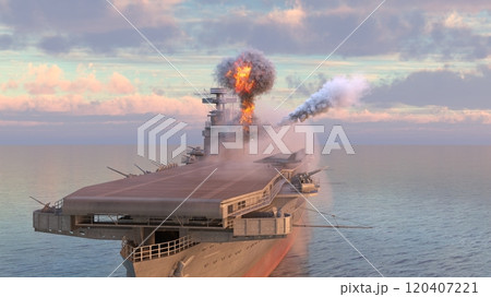 航空母艦 航空母艦 120407221