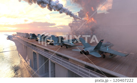 航空母艦 120407222