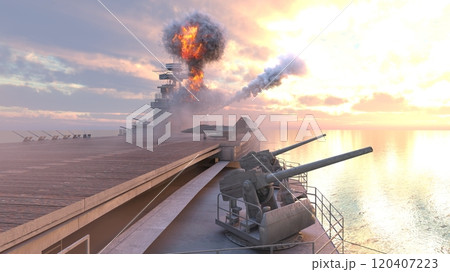 航空母艦 航空母艦 120407223