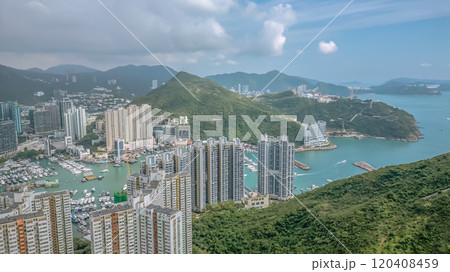 a Scenic South District in Hong Kong Island Nov 16 2024 120408459