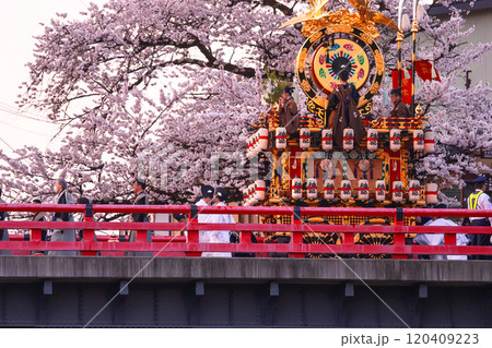 240414春の高山祭宵祭イラスト5g026 240414春の高山祭宵祭イラスト5g026 120409223