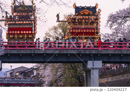 240414春の高山祭宵祭イラスト5g050 240414春の高山祭宵祭イラスト5g050 120409227