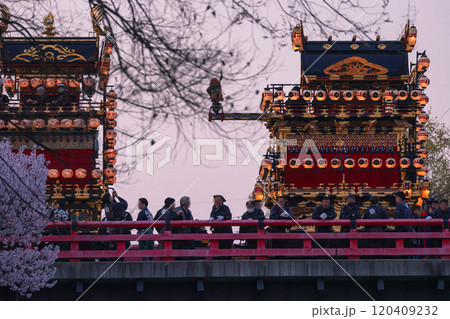 240414春の高山祭宵祭イラスト5g057 240414春の高山祭宵祭イラスト5g057 120409232