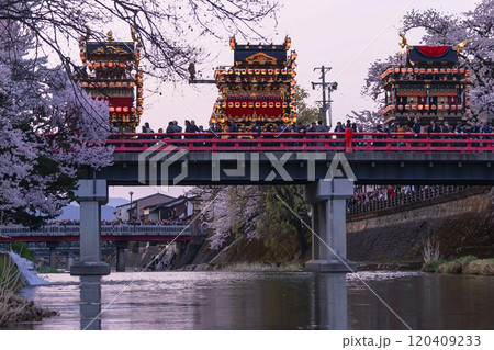 240414春の高山祭宵祭イラスト5g060 240414春の高山祭宵祭イラスト5g060 120409233