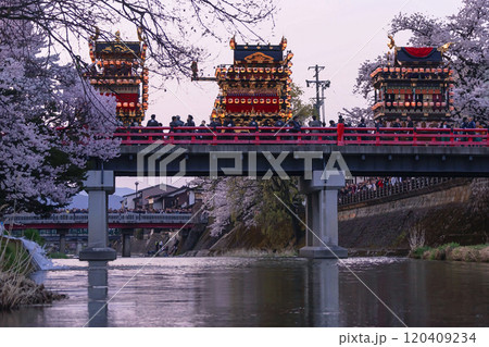 240414春の高山祭宵祭イラスト5g061 240414春の高山祭宵祭イラスト5g061 120409234