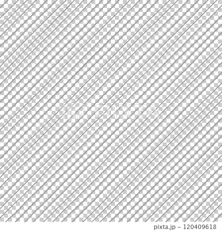 Gray handwritten thin line texture - simple striped pattern background material - square 120409618