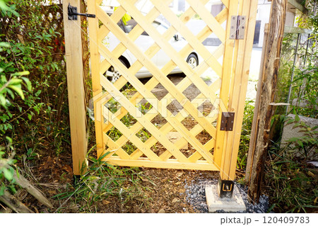 ラティス　ドア　DIY 120409783